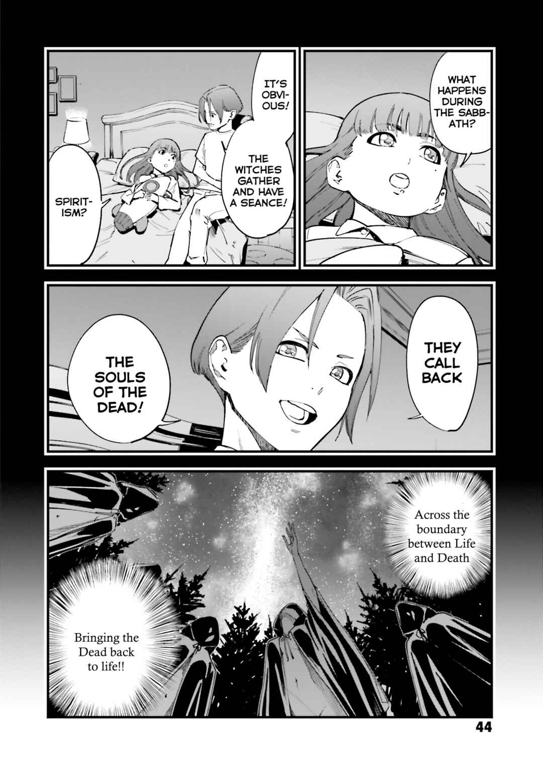 Page 14 Chapter 40 Mobile Suit Gundam: Walpurgis