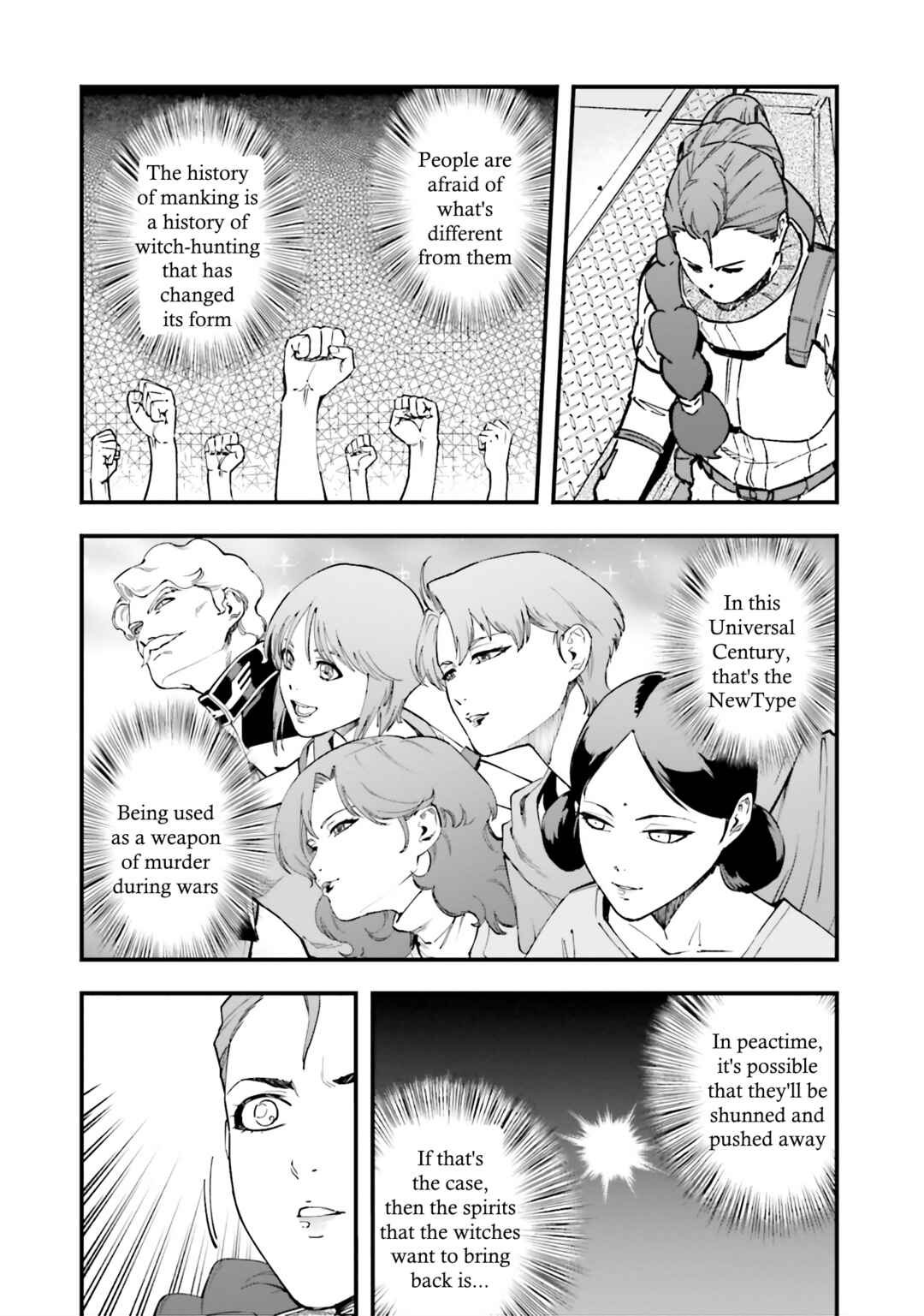 Page 16 Chapter 40 Mobile Suit Gundam: Walpurgis