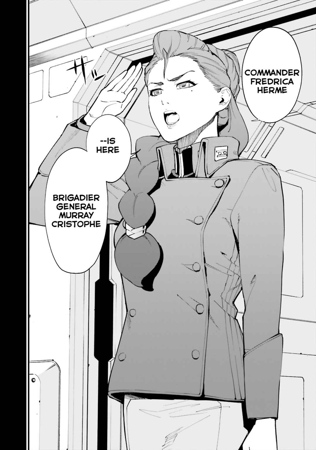Page 2 Chapter 40 Mobile Suit Gundam: Walpurgis