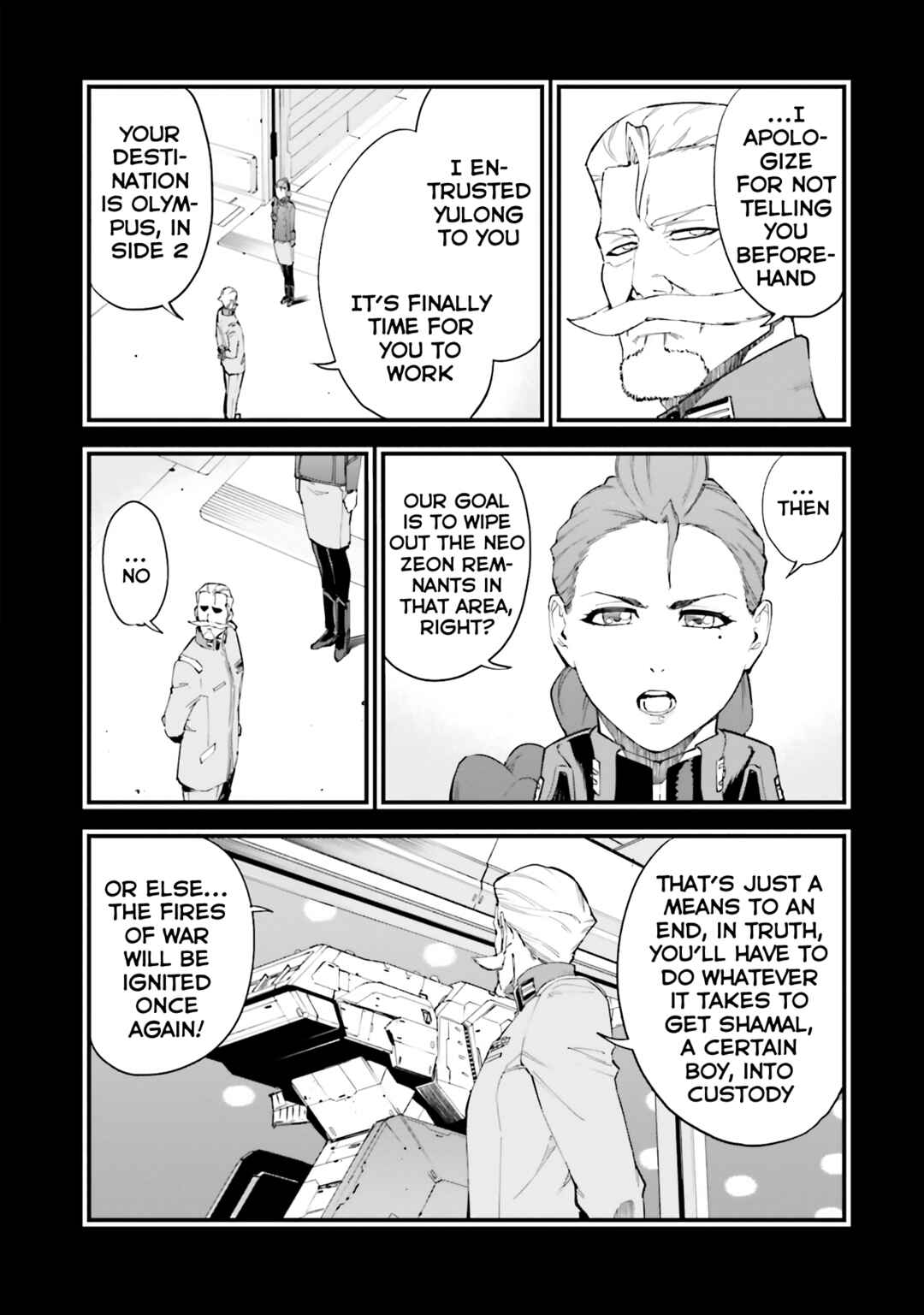 Page 3 Chapter 40 Mobile Suit Gundam: Walpurgis