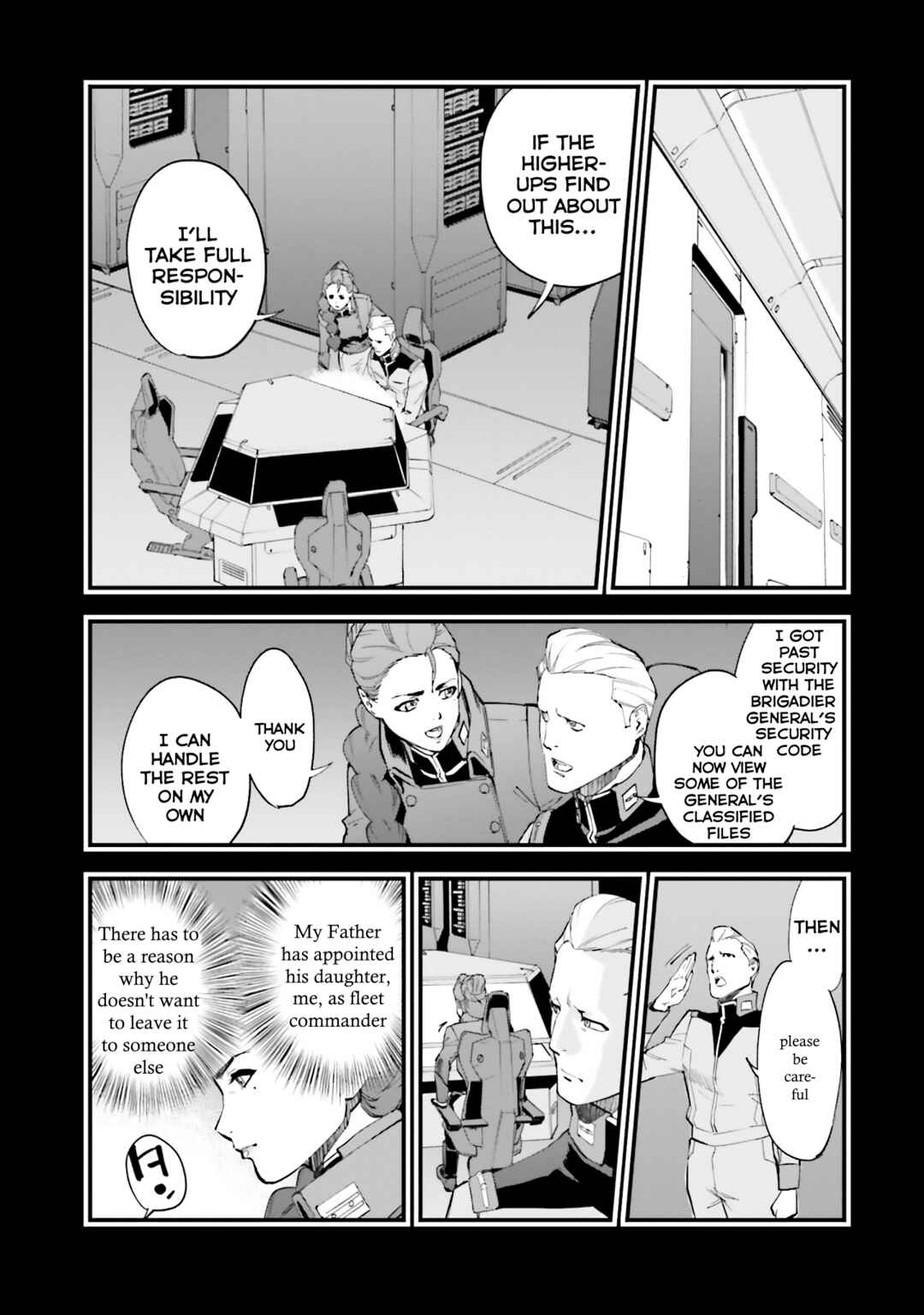 Page 5 Chapter 40 Mobile Suit Gundam: Walpurgis