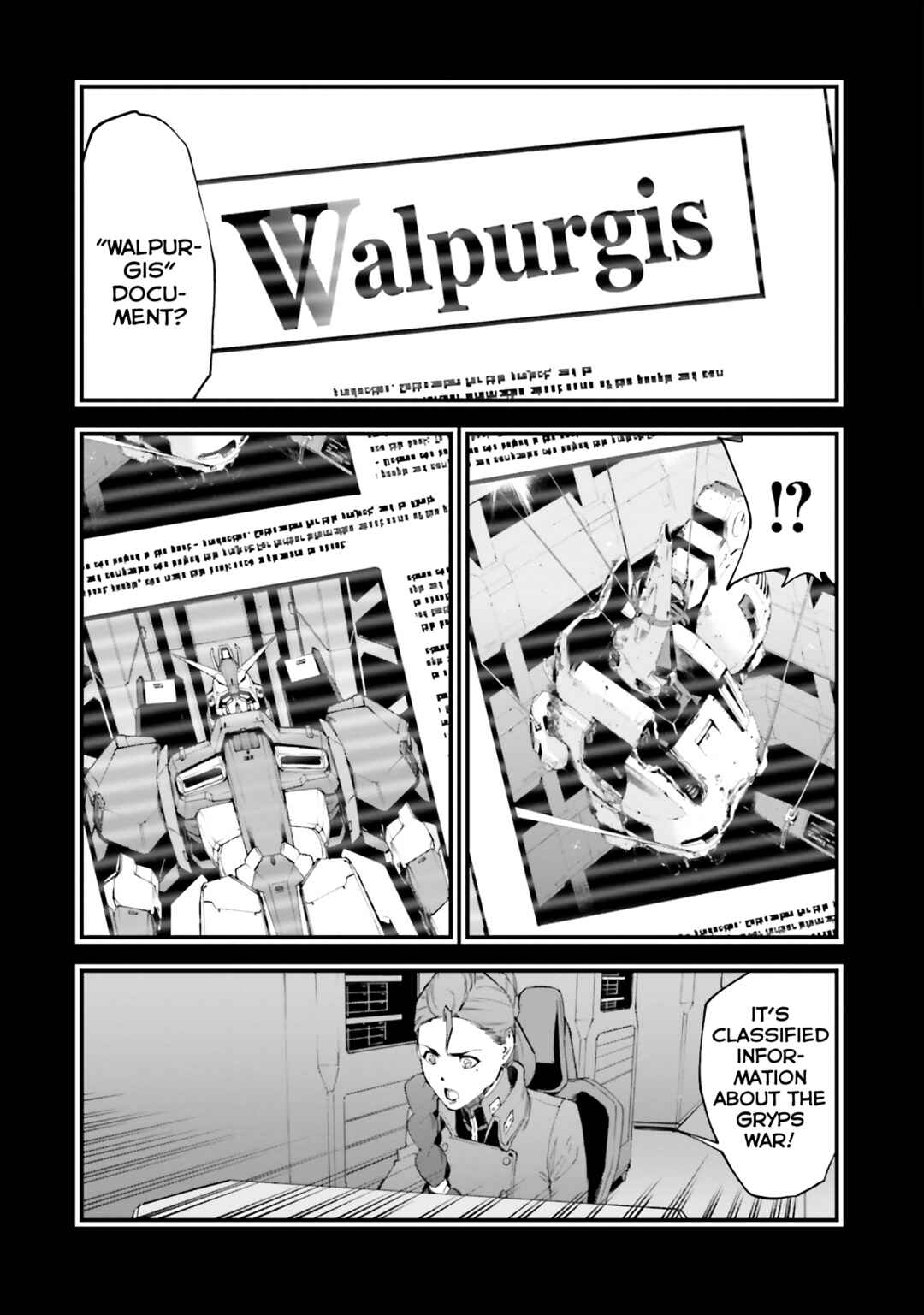 Page 6 Chapter 40 Mobile Suit Gundam: Walpurgis
