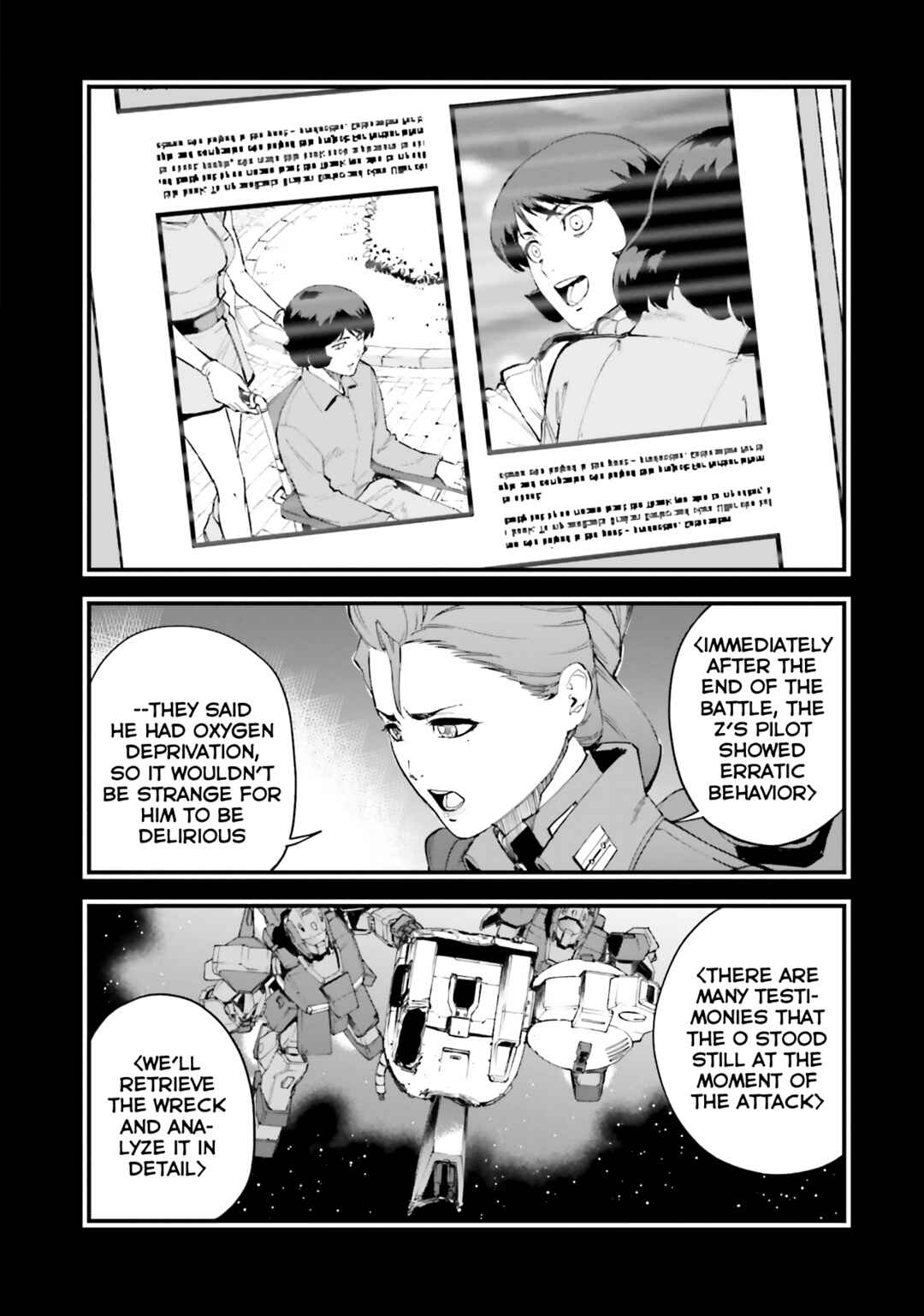 Page 7 Chapter 40 Mobile Suit Gundam: Walpurgis
