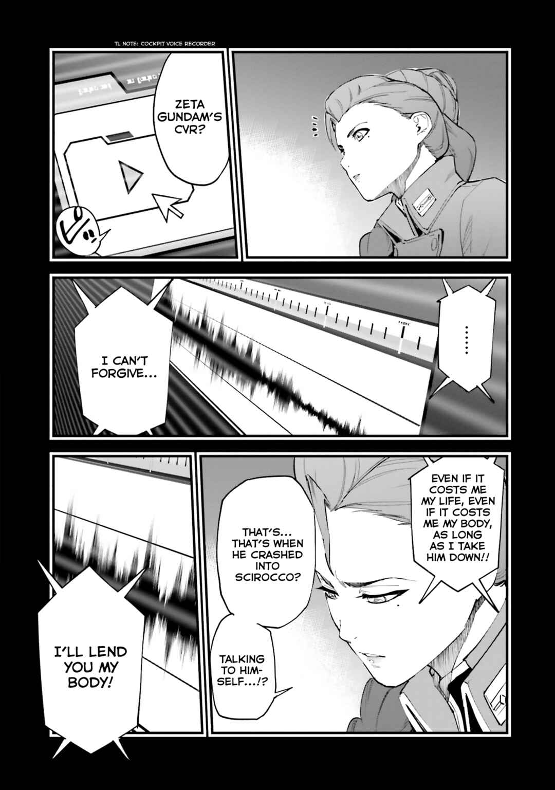Page 9 Chapter 40 Mobile Suit Gundam: Walpurgis