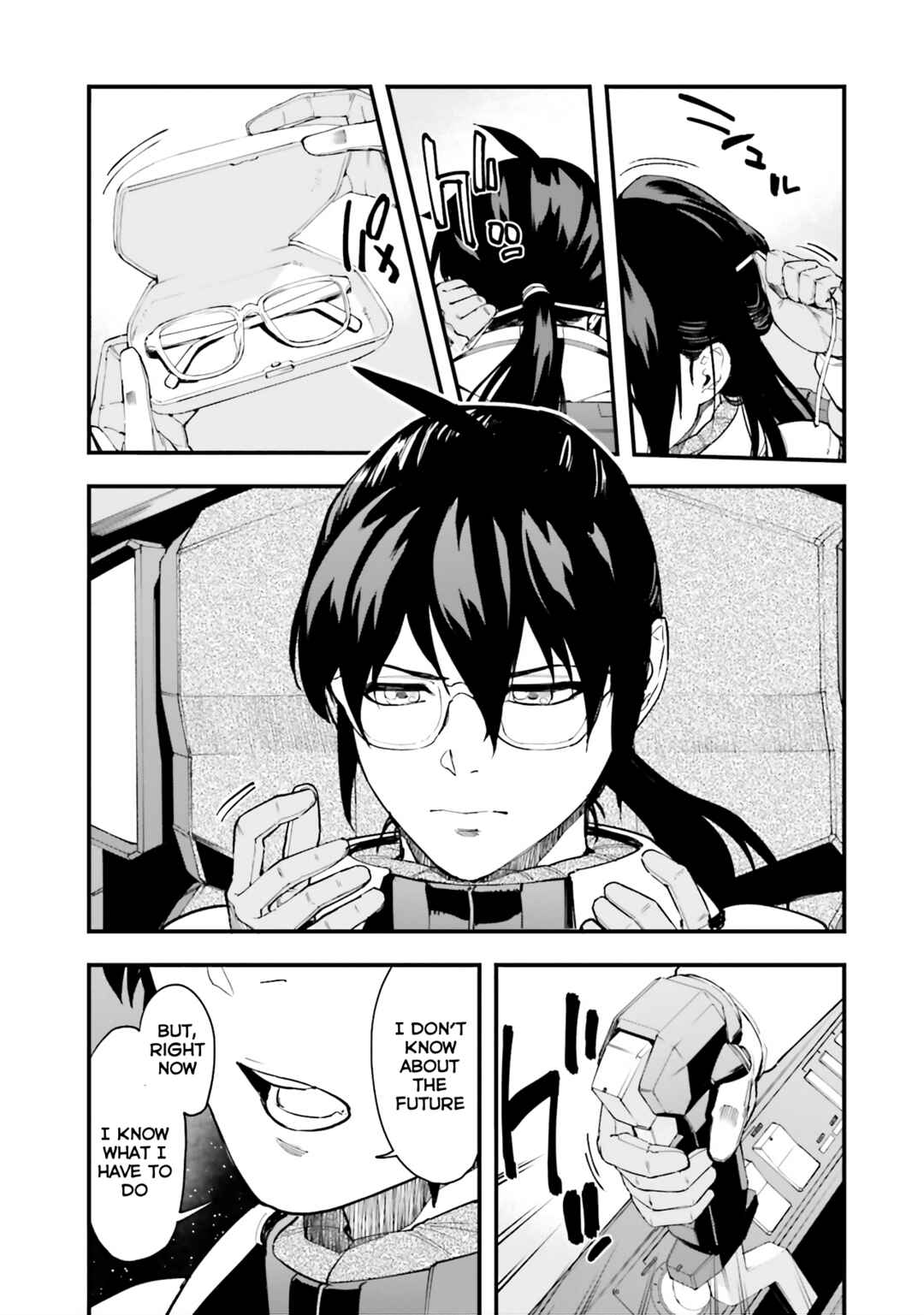 Page 15 Chapter 43 Mobile Suit Gundam: Walpurgis