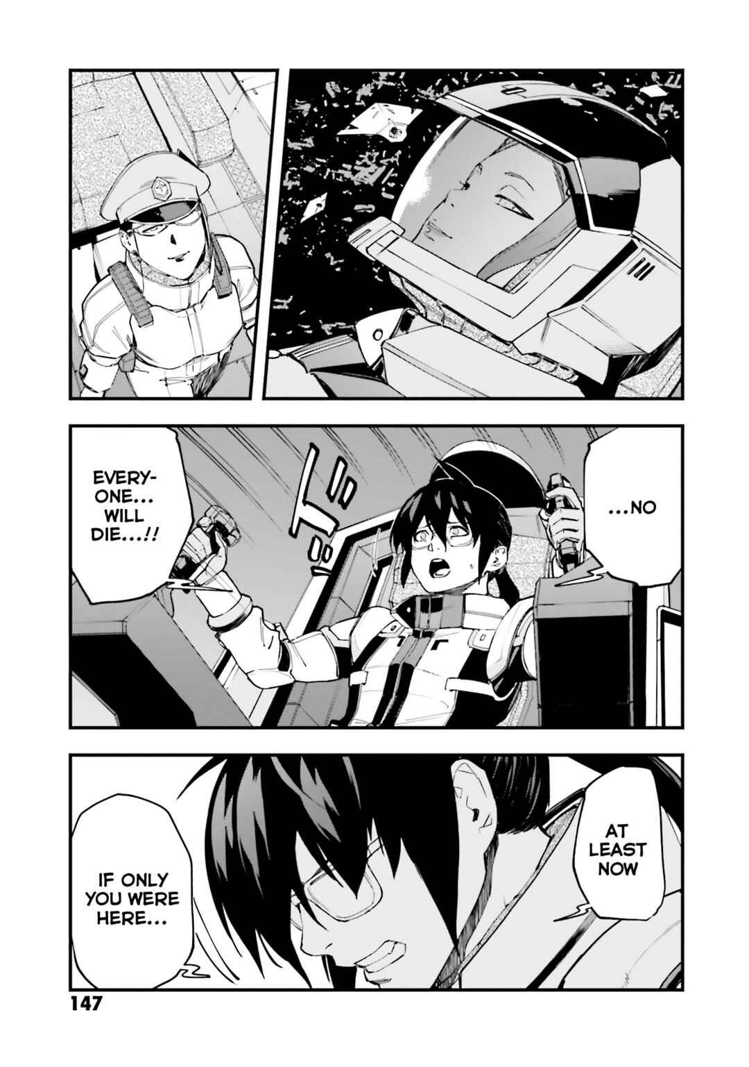 Page 26 Chapter 43 Mobile Suit Gundam: Walpurgis