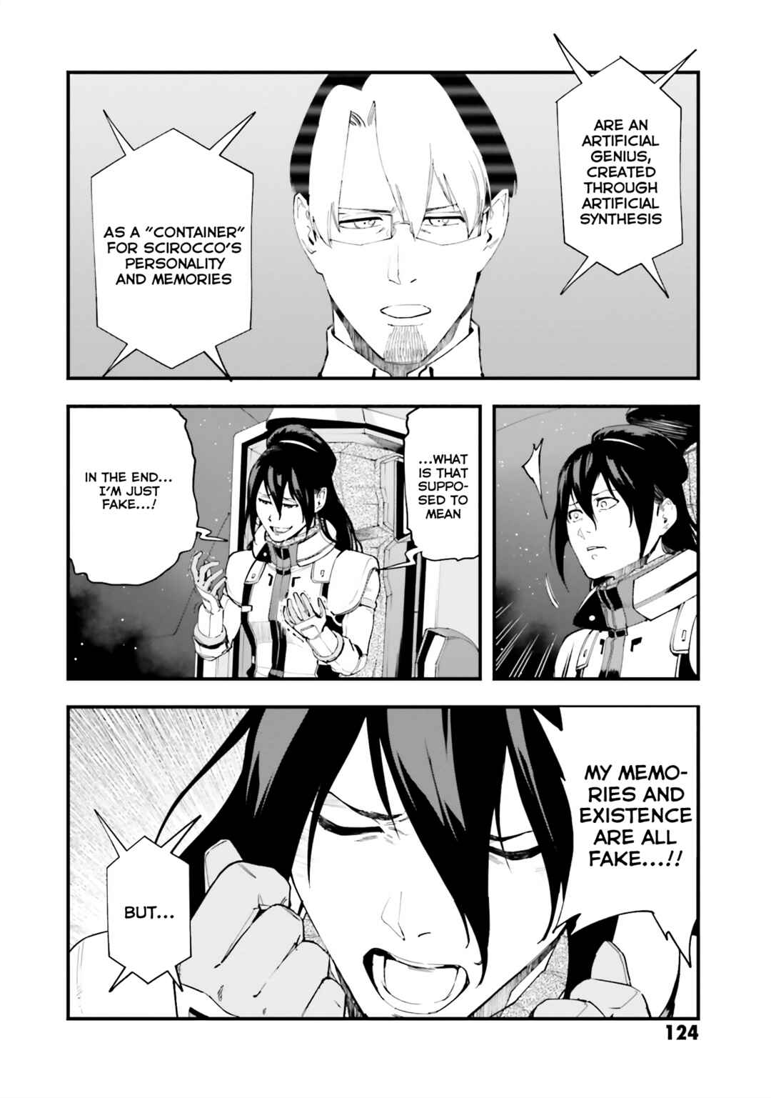 Page 5 Chapter 43 Mobile Suit Gundam: Walpurgis