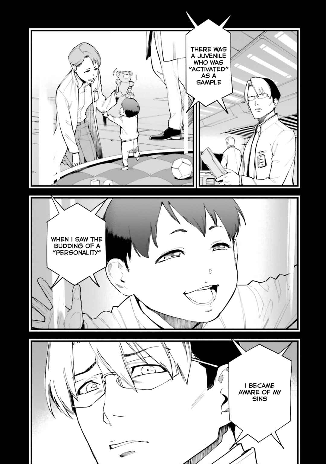 Page 6 Chapter 43 Mobile Suit Gundam: Walpurgis