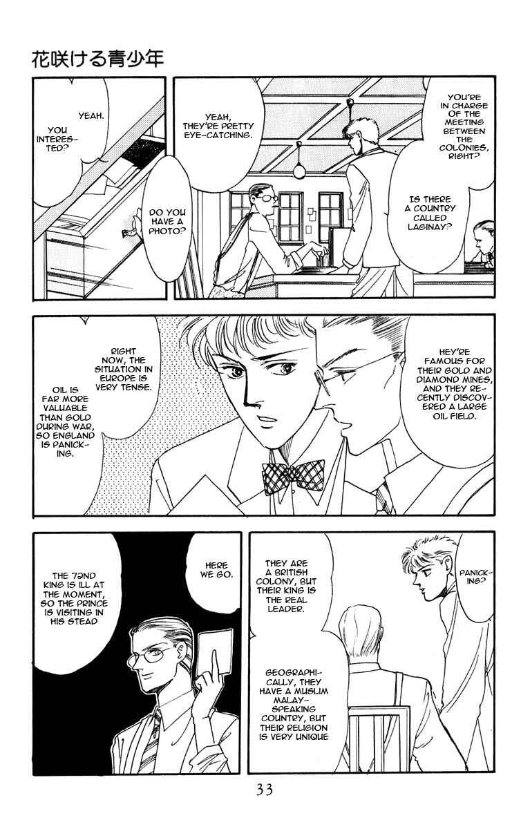 Page 35 Chapter 0 Blooming Youth