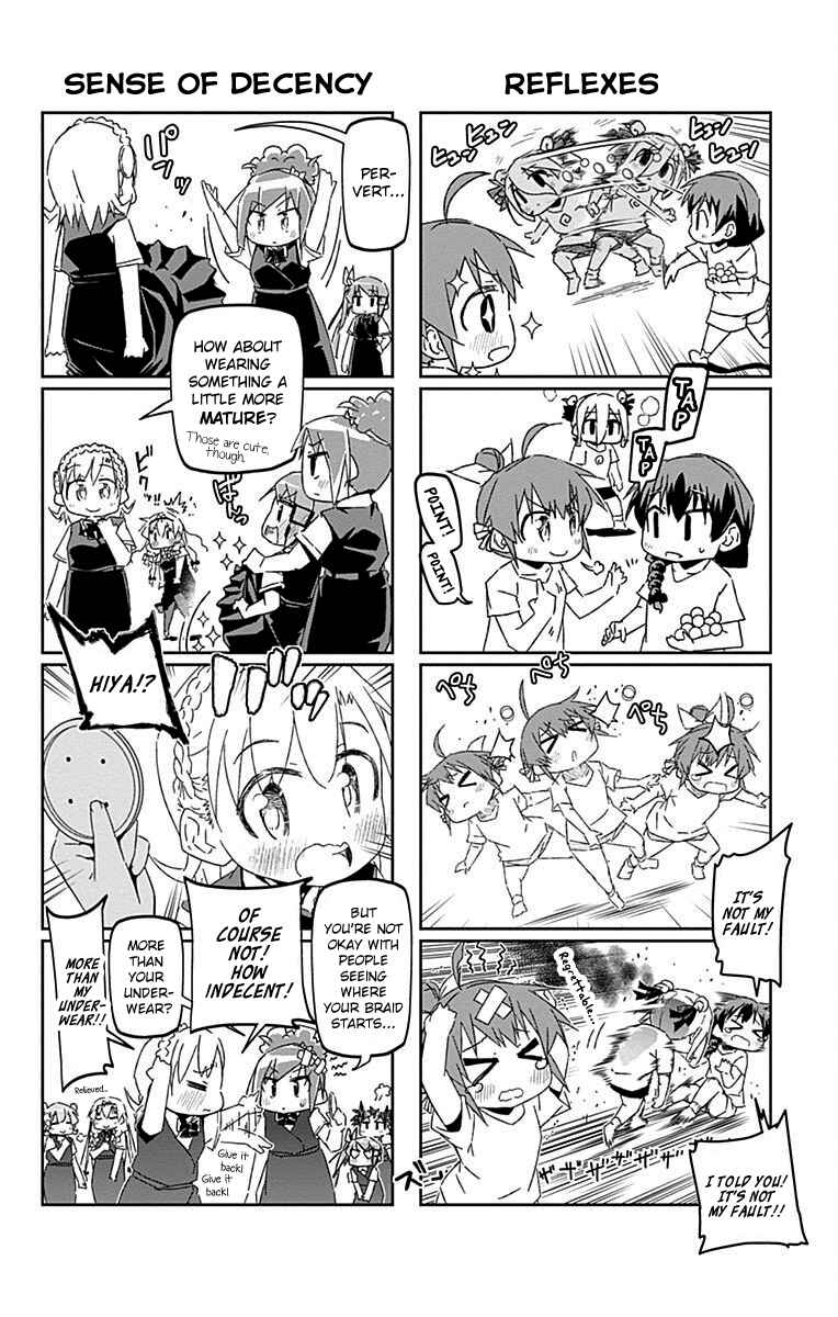 Page 11 Chapter 28.1 Shakunetsu no Takkyuu Musume