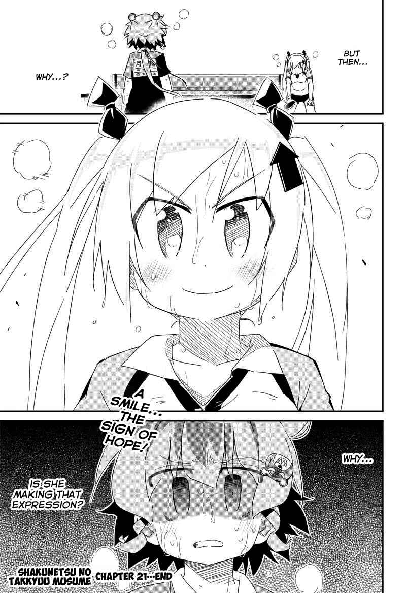 Page 17 Chapter 21 Shakunetsu no Takkyuu Musume