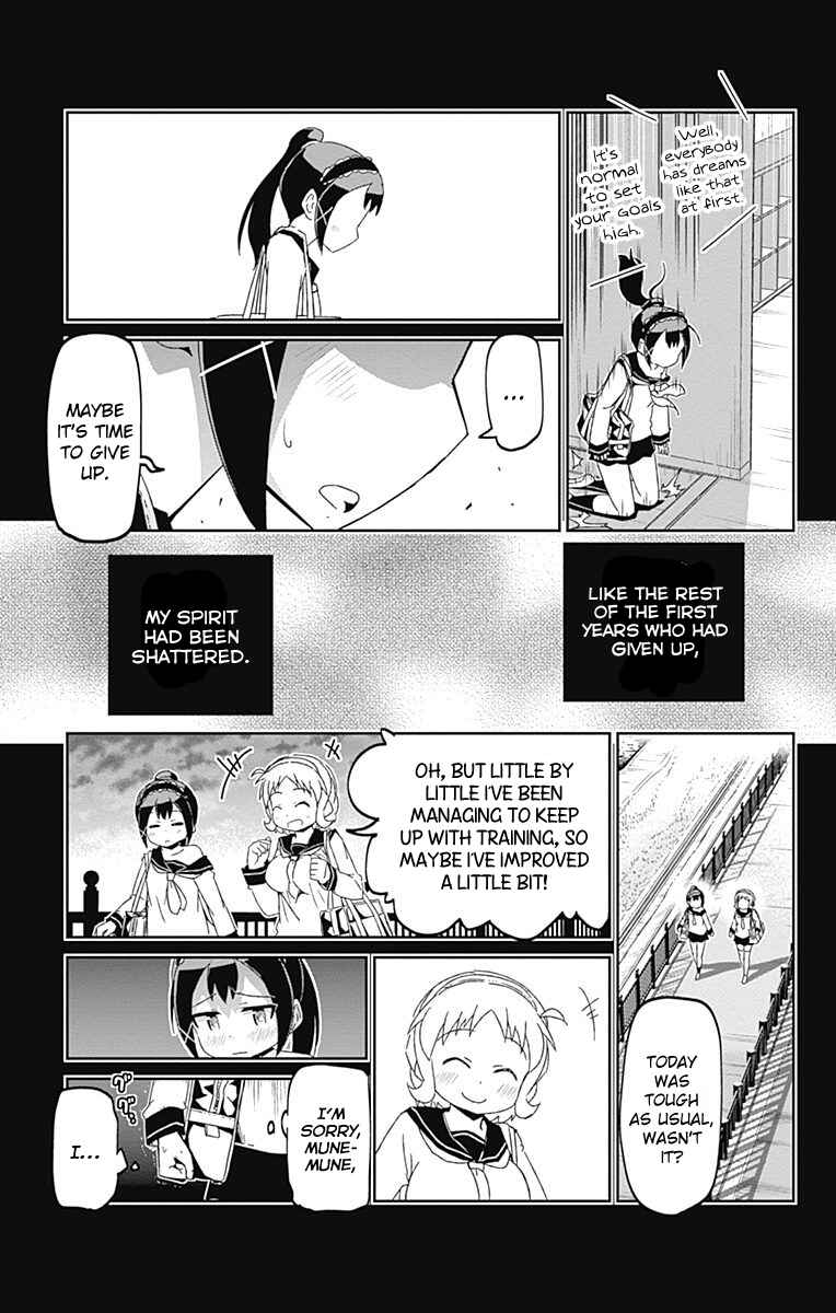 Page 15 Chapter 12 Shakunetsu no Takkyuu Musume