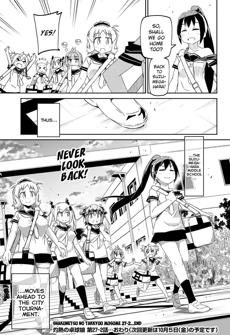 Page 19 Chapter 27.2 Shakunetsu no Takkyuu Musume