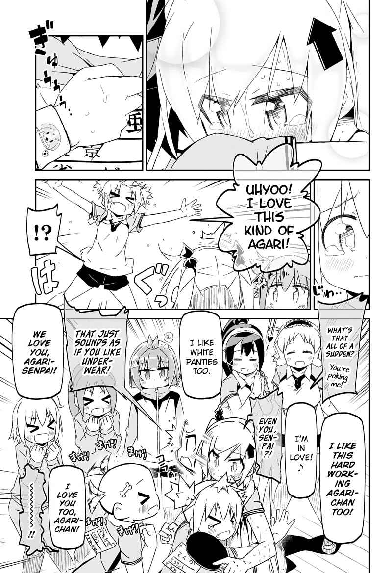 Page 9 Chapter 27.2 Shakunetsu no Takkyuu Musume