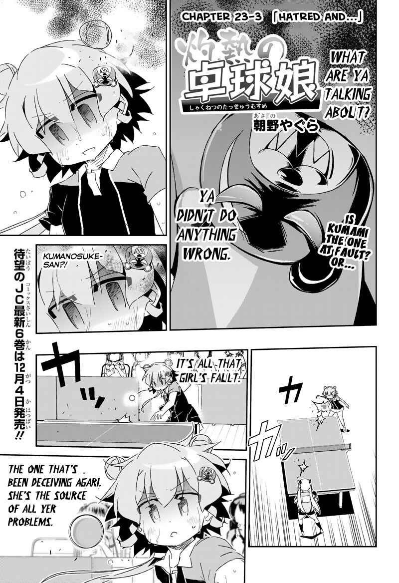 Page 1 Chapter 23.3 Shakunetsu no Takkyuu Musume