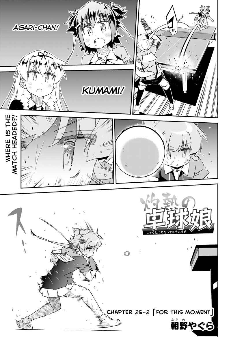 Page 1 Chapter 26.2 Shakunetsu no Takkyuu Musume