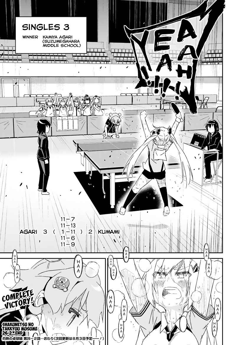 Page 14 Chapter 26.2 Shakunetsu no Takkyuu Musume