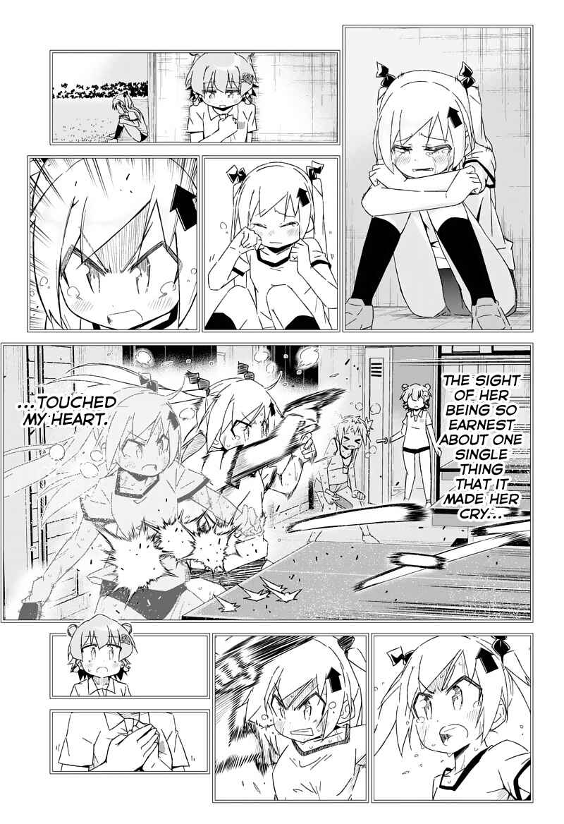 Page 11 Chapter 27.1 Shakunetsu no Takkyuu Musume