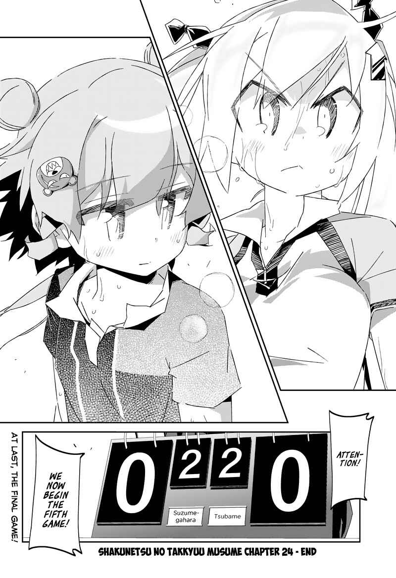 Page 30 Chapter 24 Shakunetsu no Takkyuu Musume