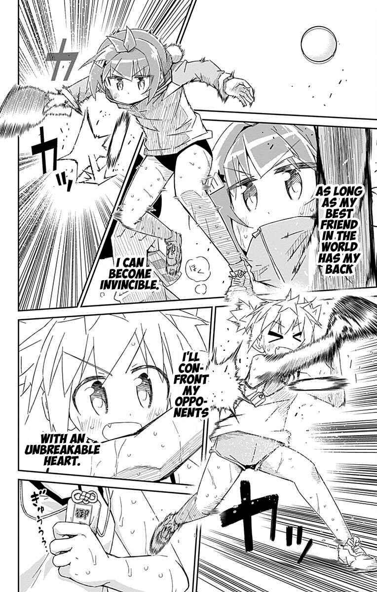 Page 36 Chapter 28 Shakunetsu no Takkyuu Musume