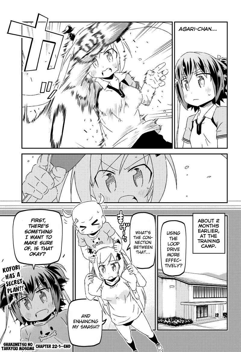 Page 13 Chapter 22.1 Shakunetsu no Takkyuu Musume