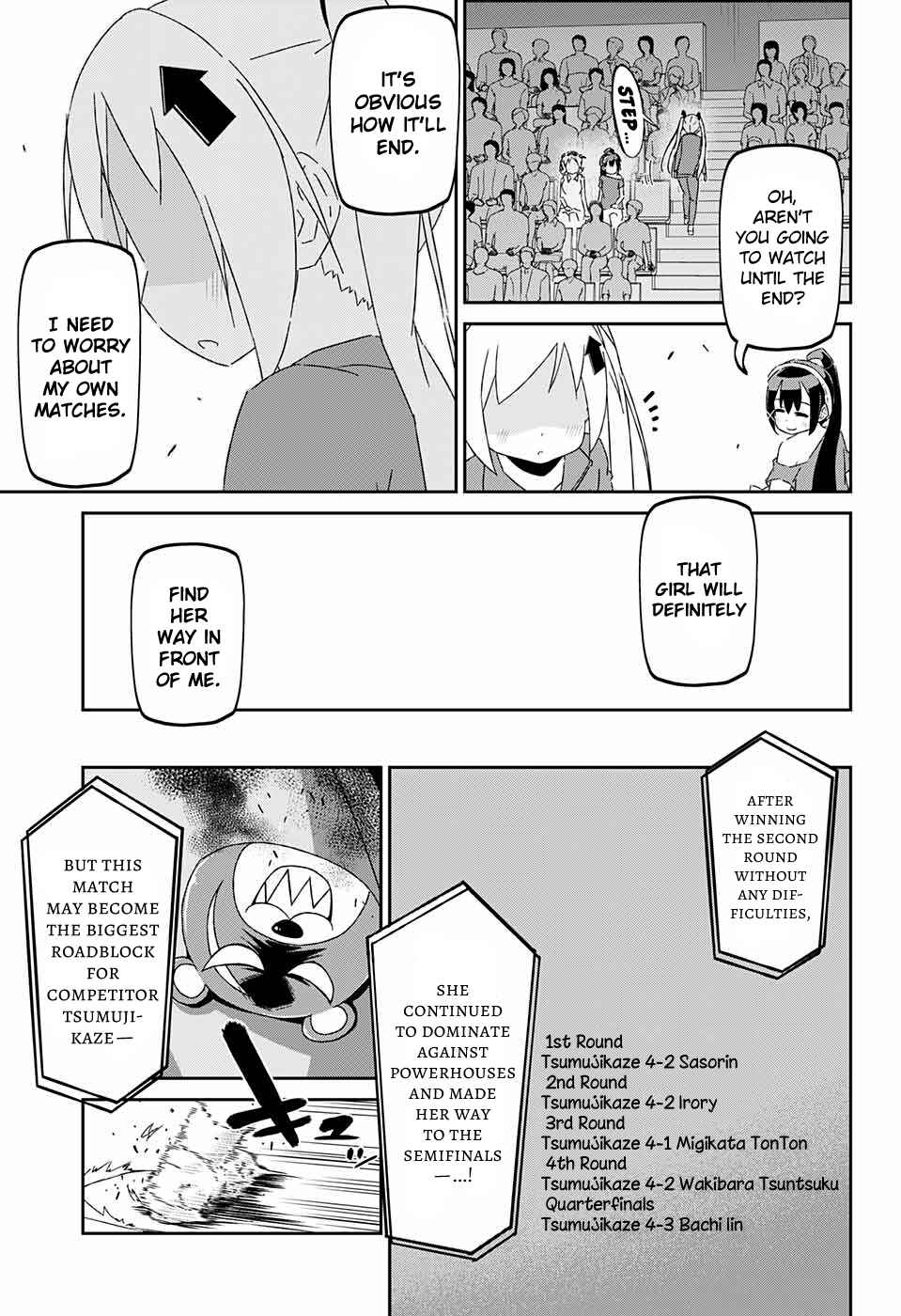 Page 10 Chapter 27.5 Shakunetsu no Takkyuu Musume