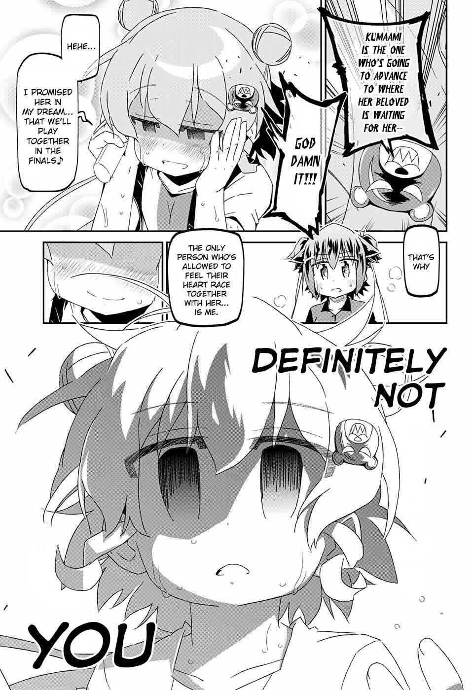 Page 12 Chapter 27.5 Shakunetsu no Takkyuu Musume