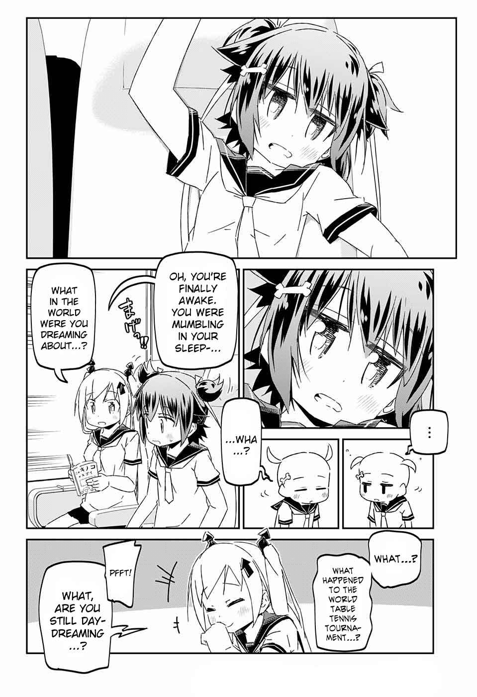 Page 21 Chapter 27.5 Shakunetsu no Takkyuu Musume