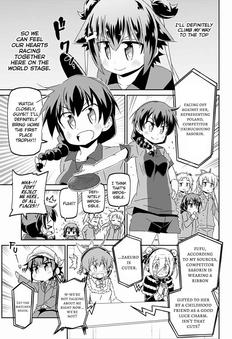 Page 4 Chapter 27.5 Shakunetsu no Takkyuu Musume