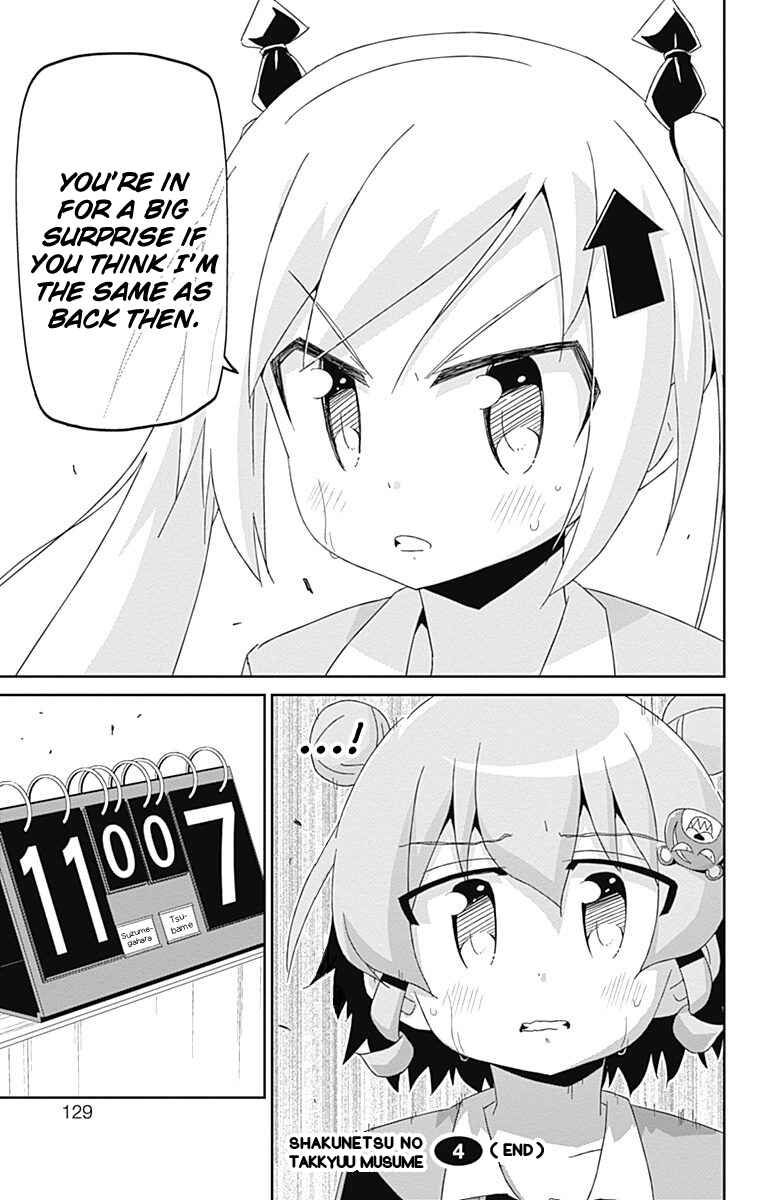 Page 33 Chapter 15 Shakunetsu no Takkyuu Musume
