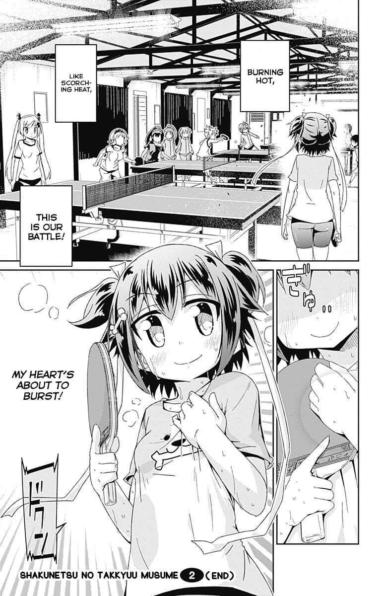 Page 34 Chapter 7 Shakunetsu no Takkyuu Musume