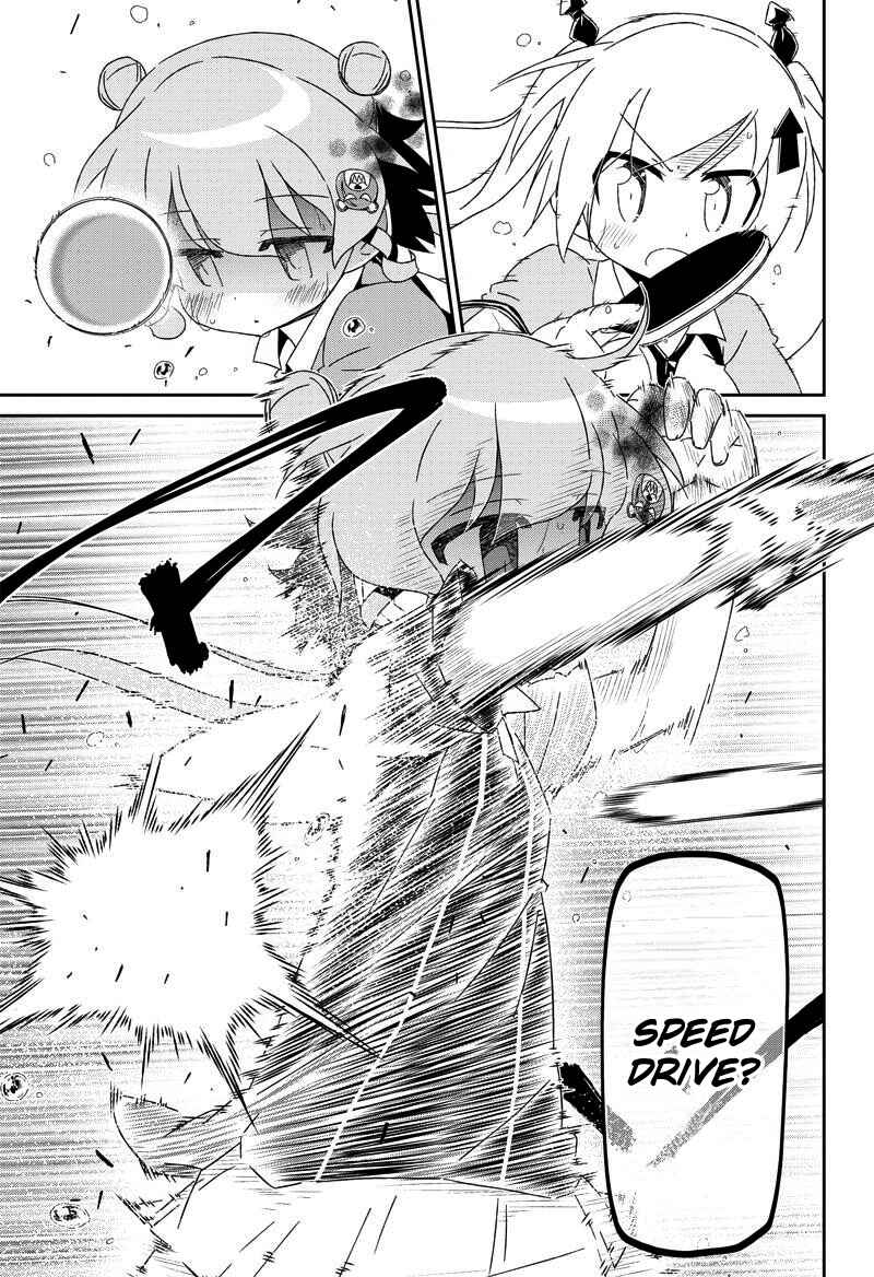 Page 4 Chapter 19 Shakunetsu no Takkyuu Musume