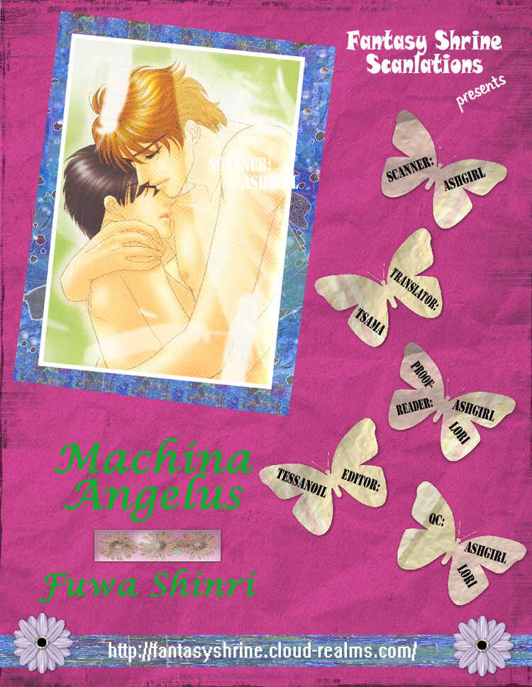 Page 1 Chapter 3.5 Machina Angelus