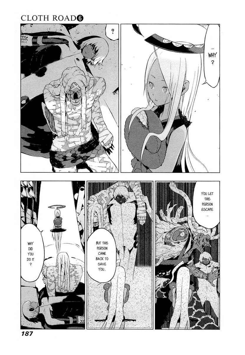 Page 13 Chapter 47 Cloth Road