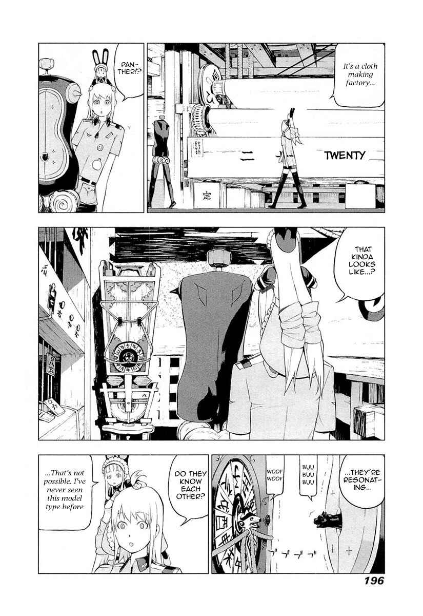 Page 22 Chapter 47 Cloth Road