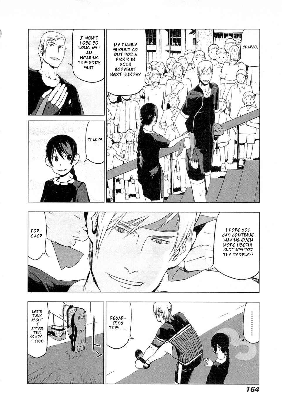 Page 19 Chapter 39 Cloth Road