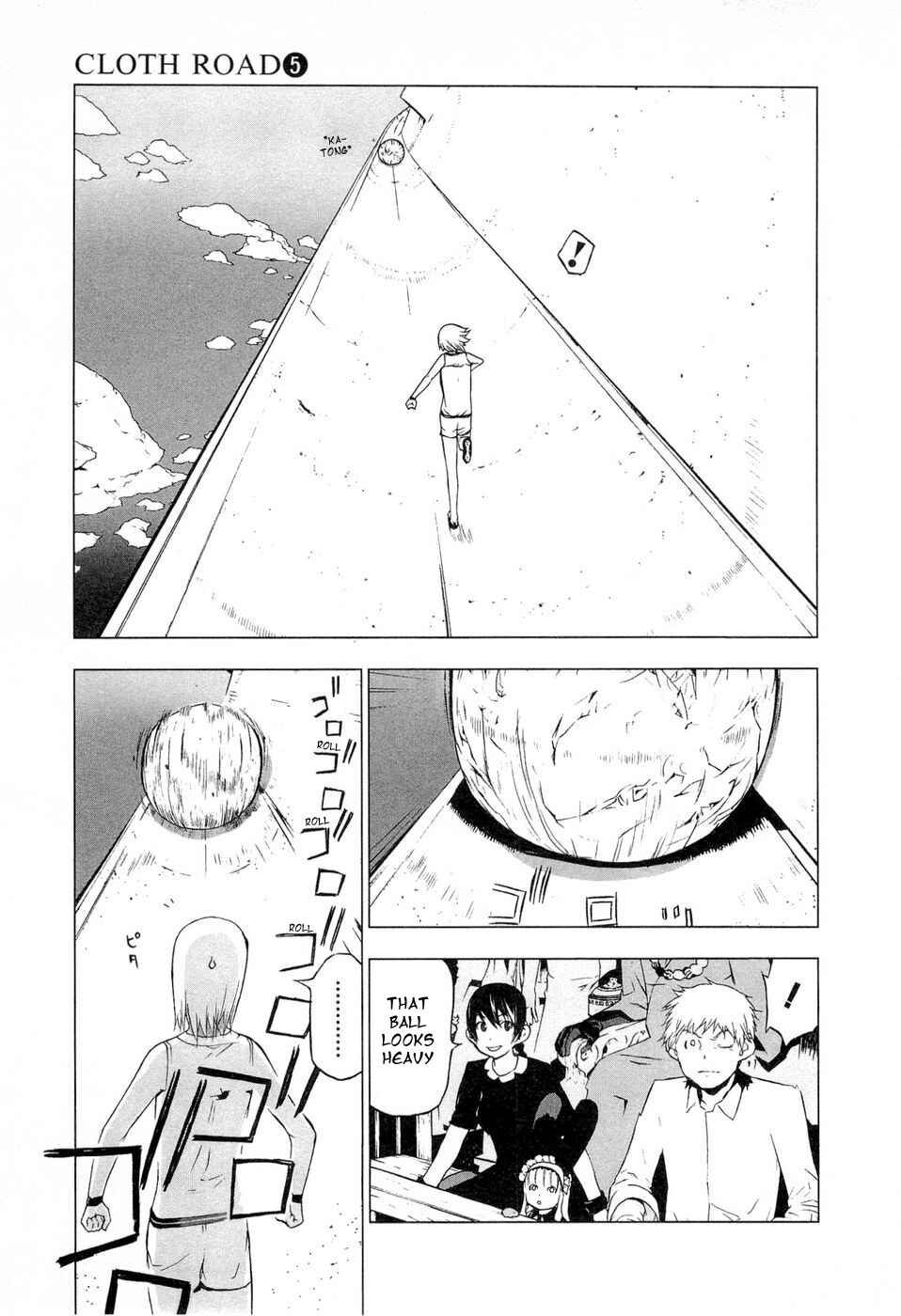 Page 23 Chapter 39 Cloth Road