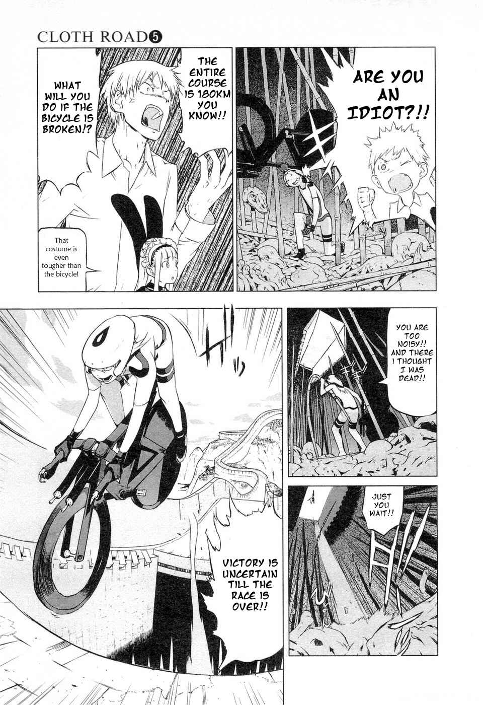Page 4 Chapter 39 Cloth Road