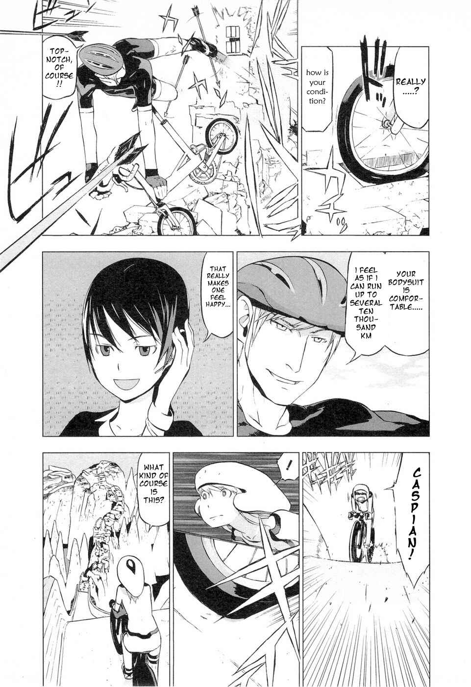 Page 6 Chapter 39 Cloth Road