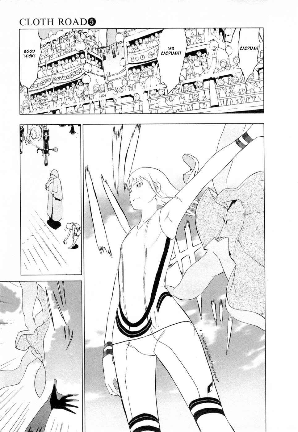 Page 18 Chapter 37 Cloth Road