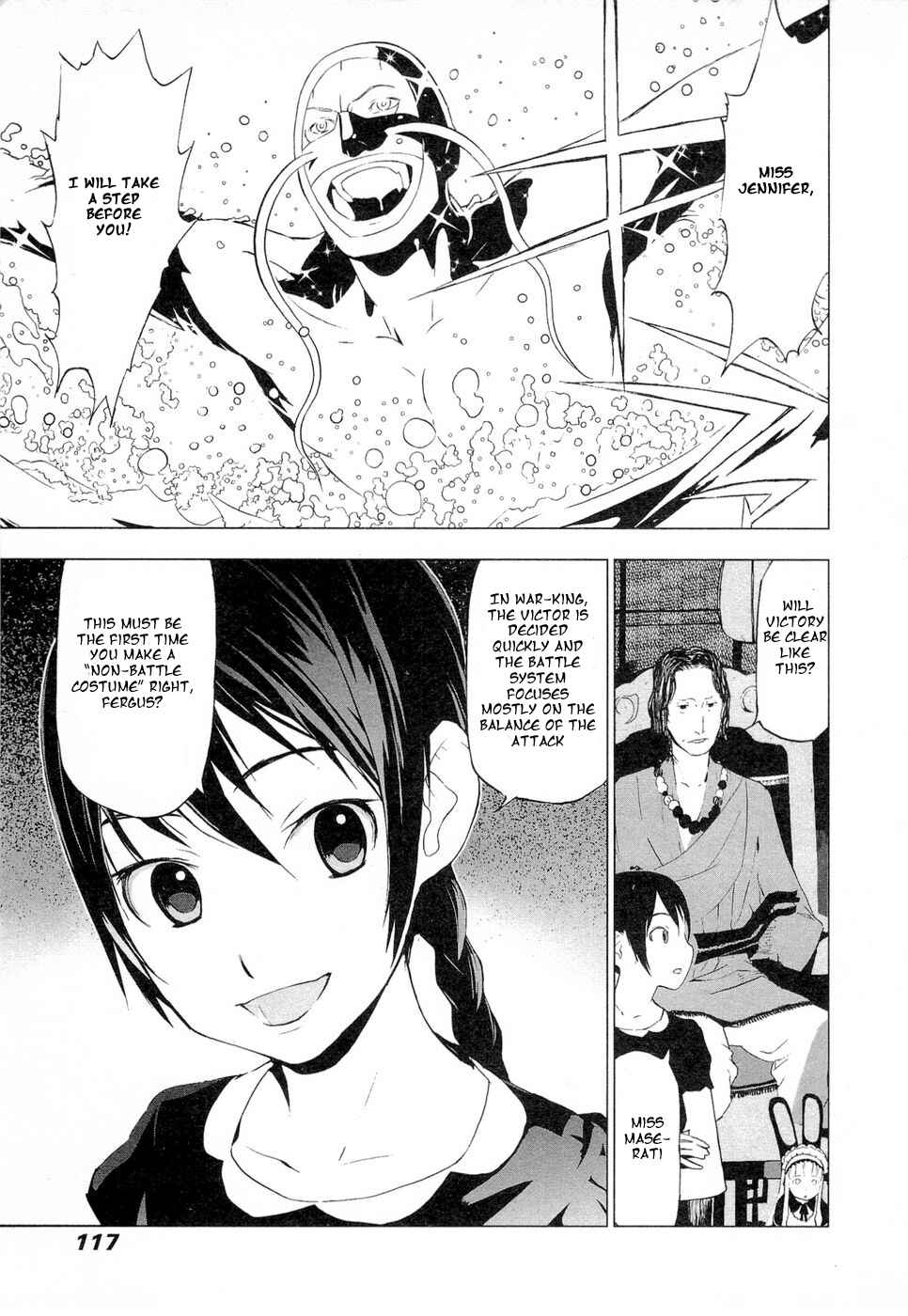 Page 22 Chapter 37 Cloth Road