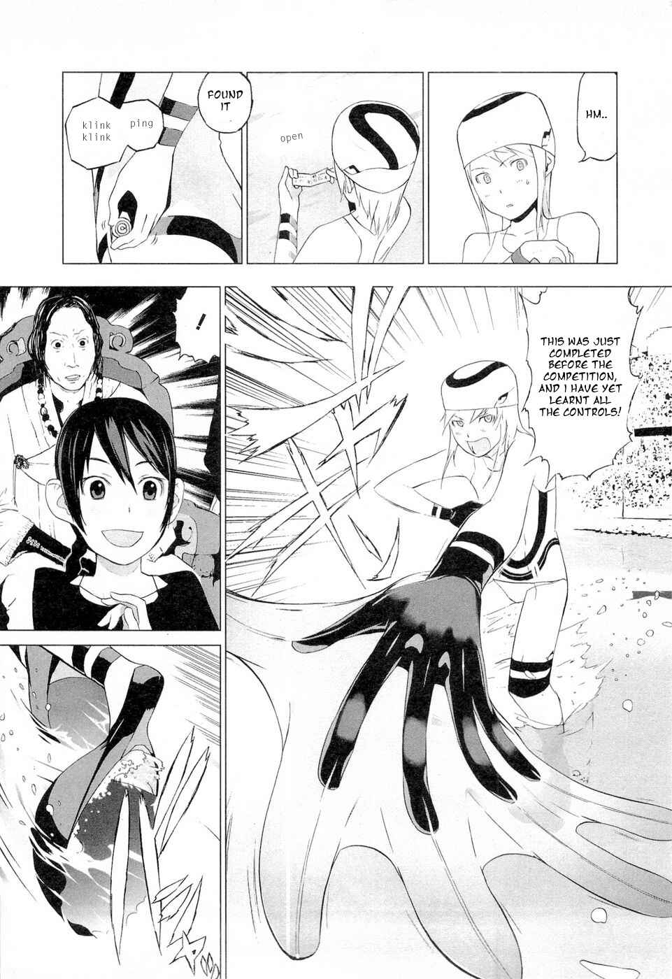 Page 23 Chapter 37 Cloth Road