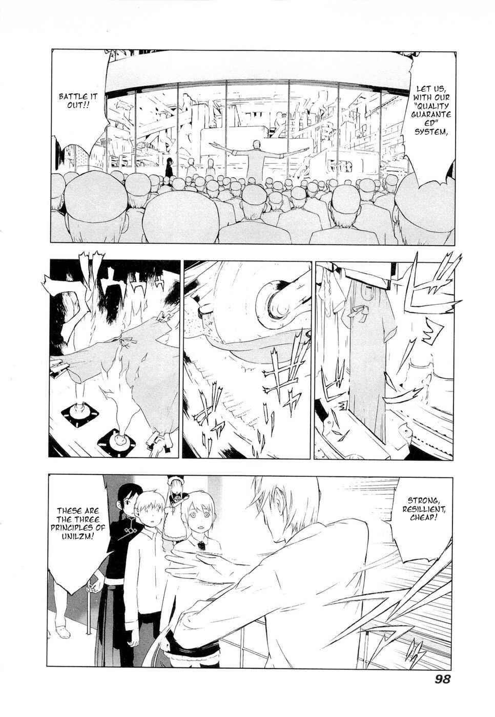 Page 3 Chapter 37 Cloth Road