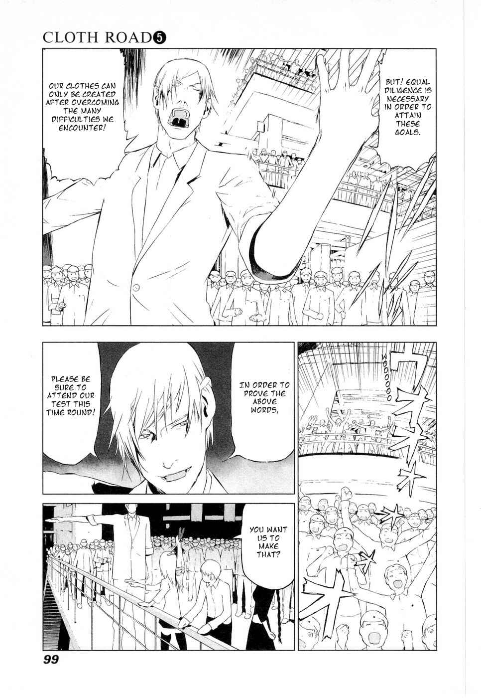 Page 4 Chapter 37 Cloth Road