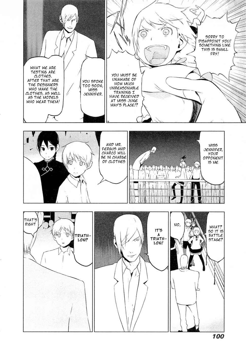 Page 5 Chapter 37 Cloth Road