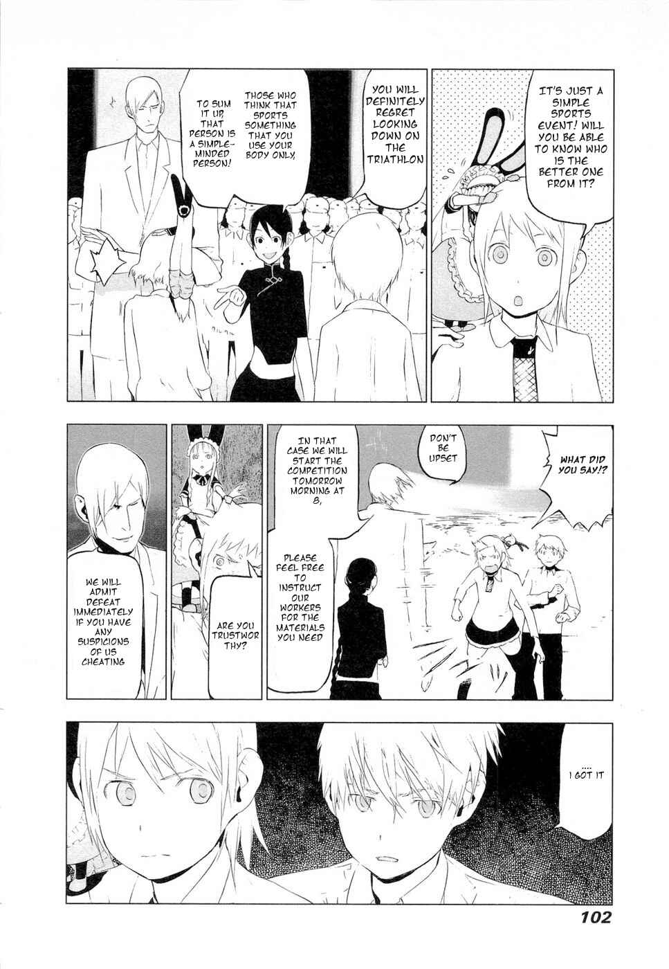 Page 7 Chapter 37 Cloth Road