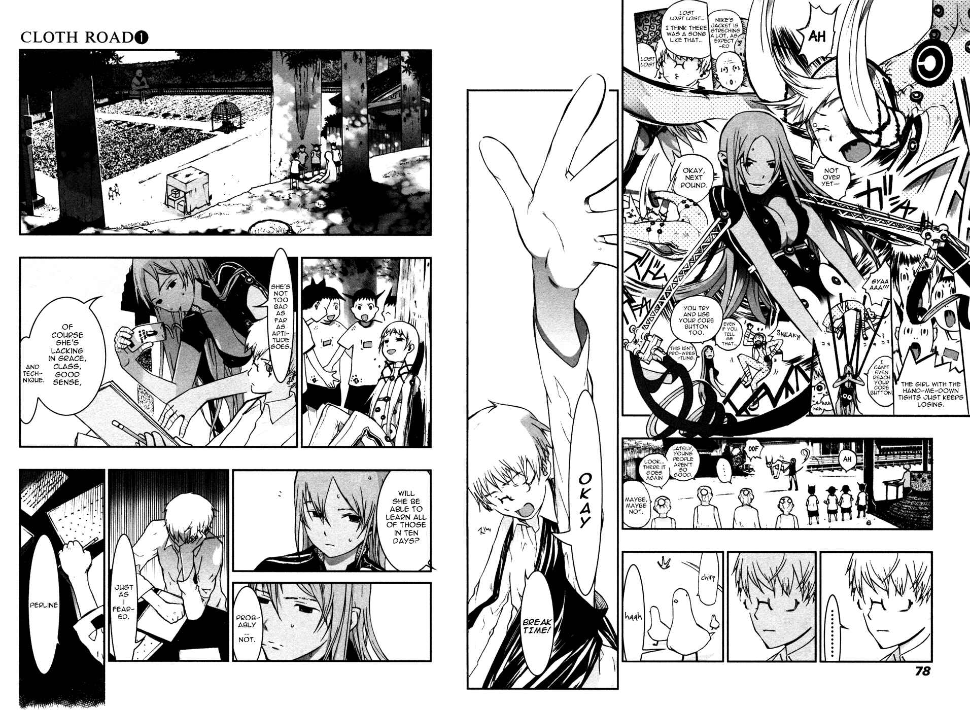 Page 10 Chapter 3 Cloth Road