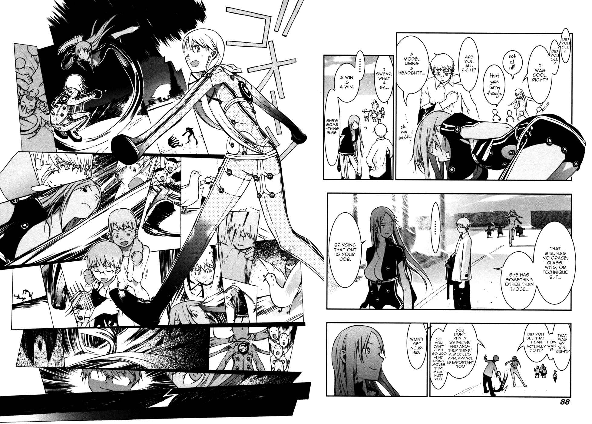 Page 18 Chapter 3 Cloth Road