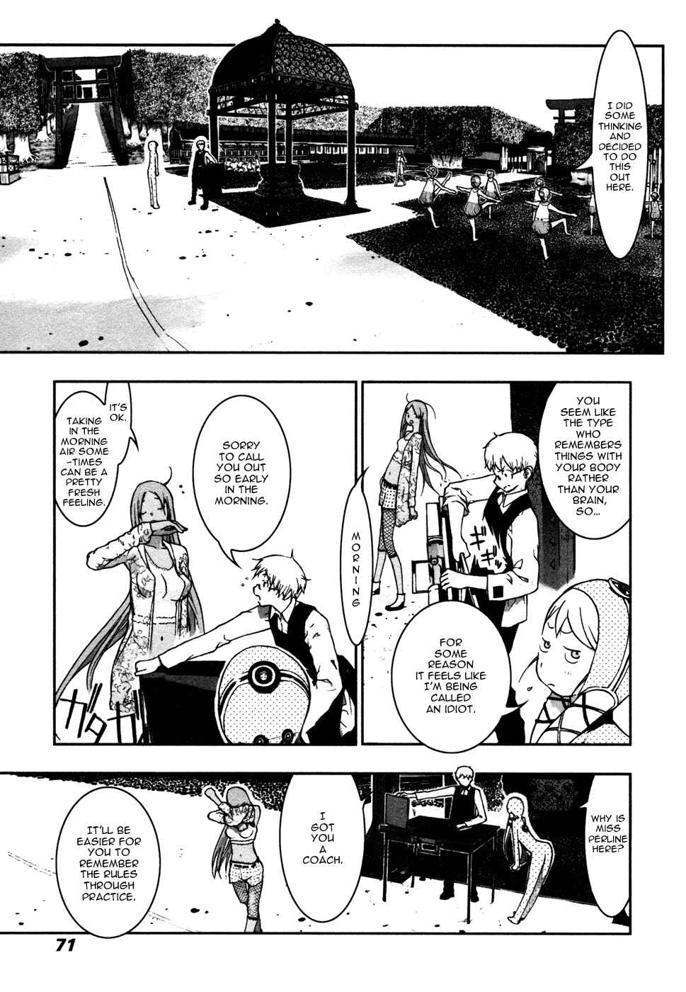 Page 4 Chapter 3 Cloth Road