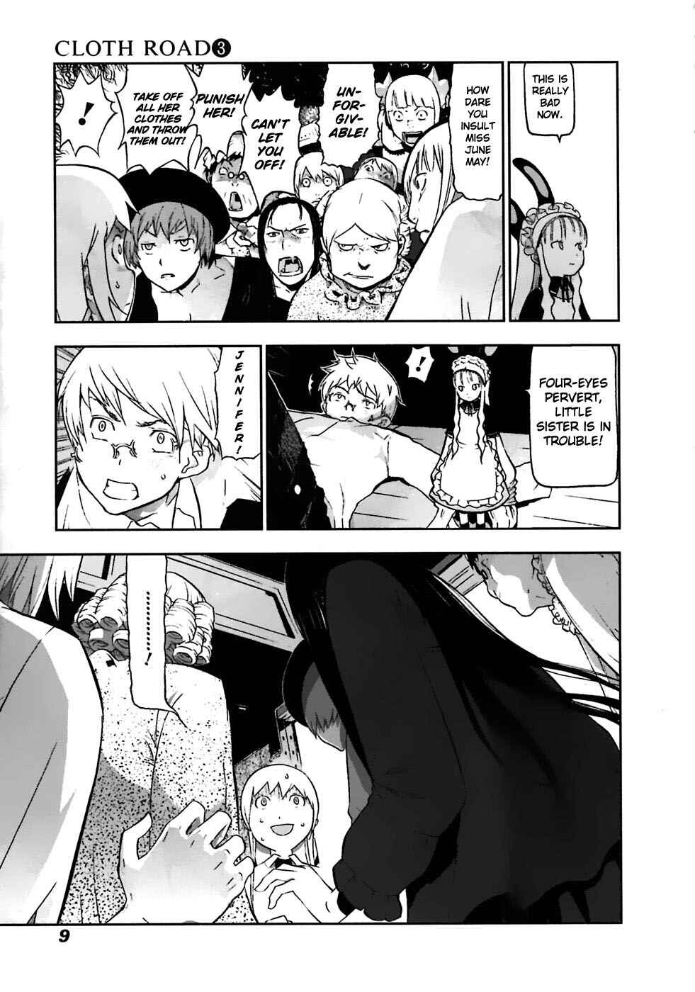 Page 10 Chapter 16 Cloth Road